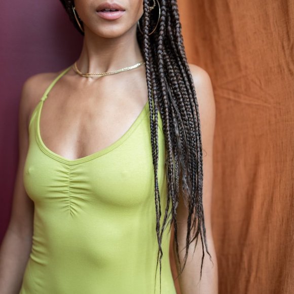 Organic cotton bodysuit size medium - Picture 3 of 3